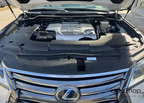 2016 Lexus Lx 570 z USA, uszkodzony, nr VIN JTJHY7AX0G4198272